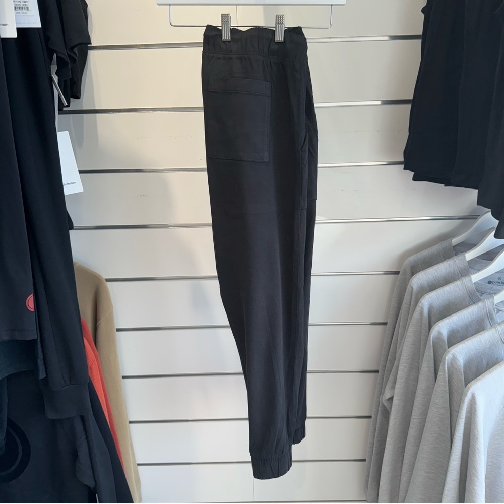 Cloth & Stone Anthropologie Size M. Light Black Washed Joggers.